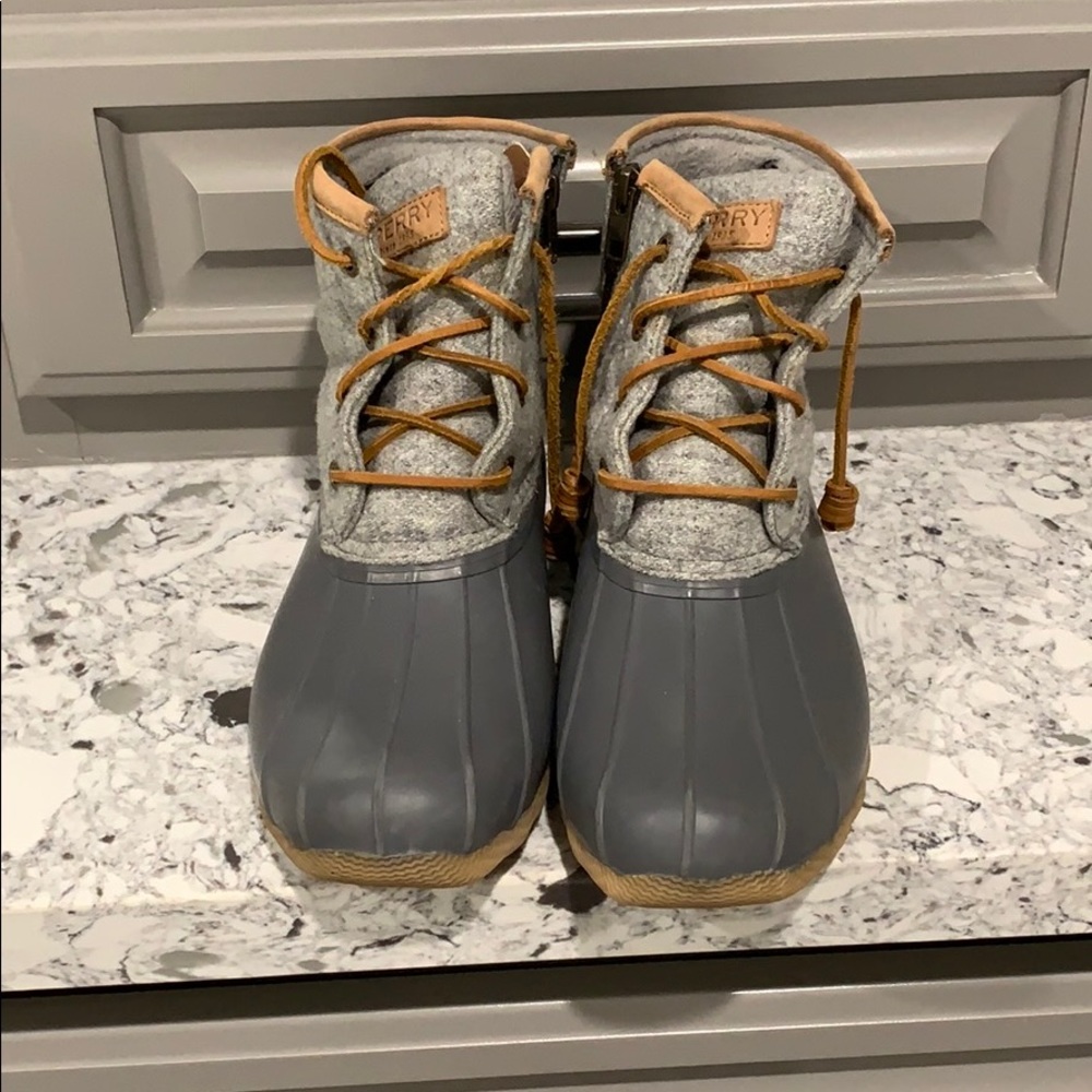 Sperry Top-Sider Saltwater Emboss Wool - 6